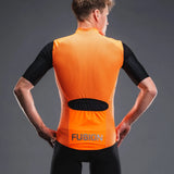 Fusion Tempo! Pro Cycling Vest - Orange