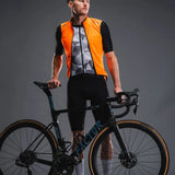 Fusion Tempo! Pro Cycling Vest - Orange