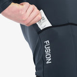 Fusion Thermal Cycling Jersey - Grey