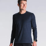 Fusion Mens Technical Merino 150 LS - Night Blue
