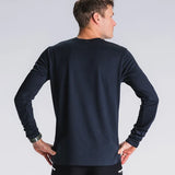 Fusion Mens Technical Merino 150 LS - Night Blue