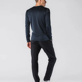 Fusion Mens Technical Merino 150 LS - Night Blue