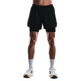 Fusion Mens Tempo! One Run Shorts - Black