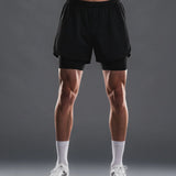 Fusion Mens Tempo! One Run Shorts - Black
