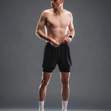 Fusion Mens Tempo! One Run Shorts - Black