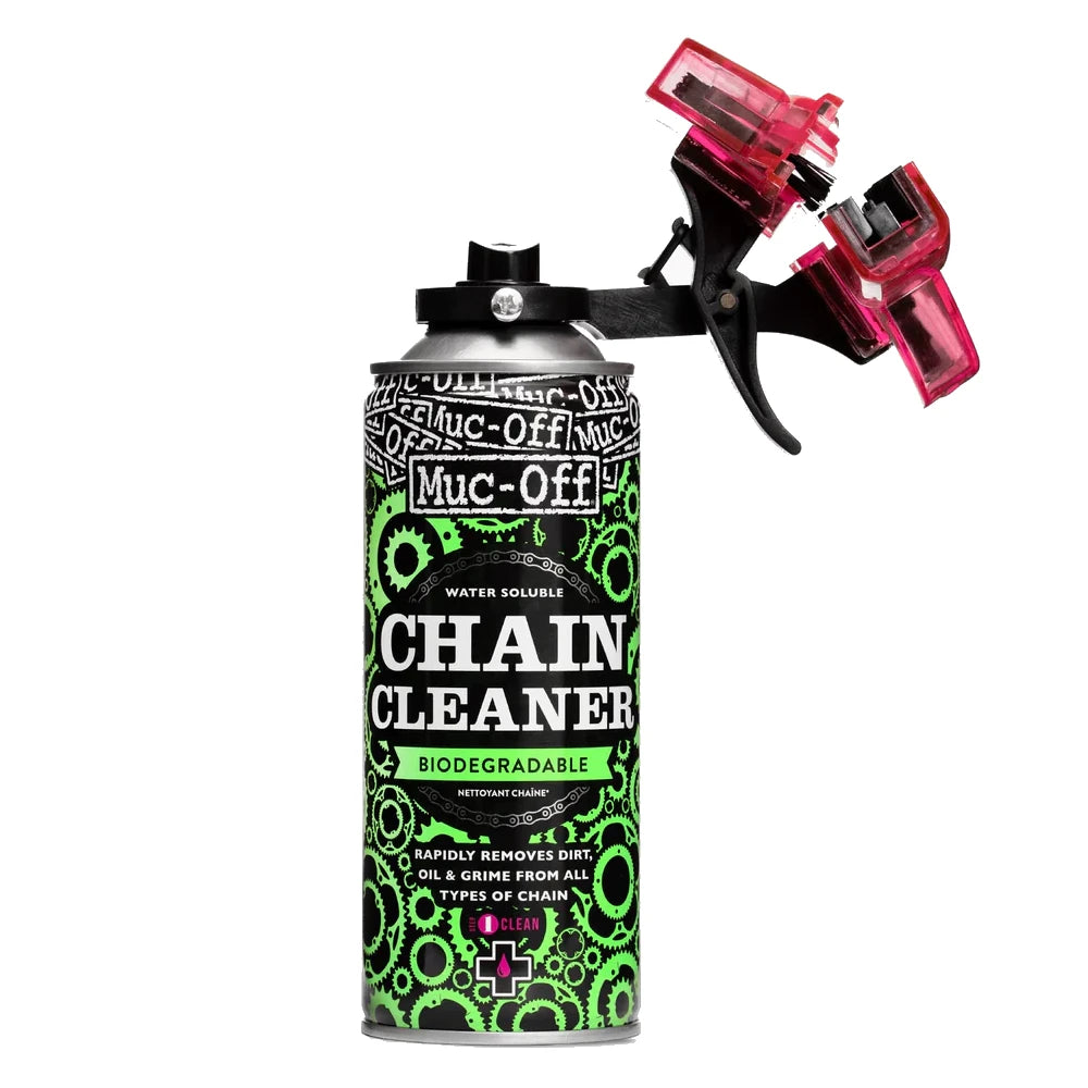 Muc-Off Chain Doc incl BioDeg. Chain Cleaner 400ml - Endurance Sport