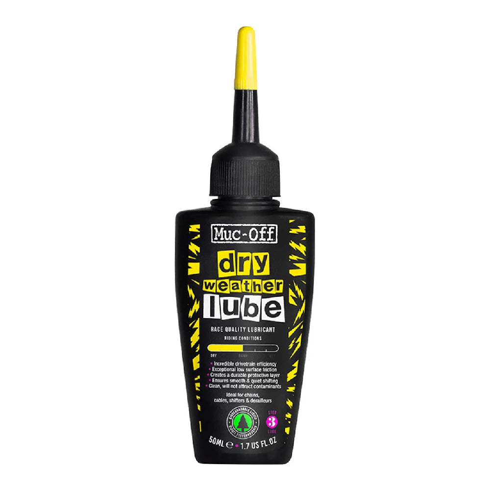 Muc-Off Dry Weather Lube - 50ml - Endurance Sport