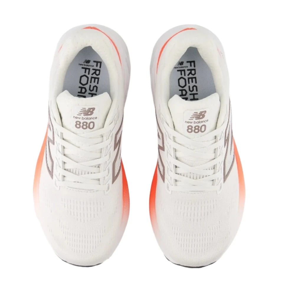 New Balance Fresh Foam X 880v15 Dame - Reflection/Orange - Endurance Sport