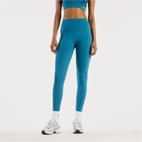 New Balance Sleek Pocket High Rise Legging 27 Dame - Streamsong