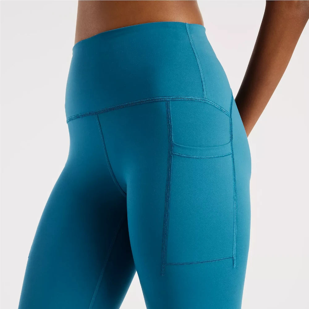 New Balance Sleek Pocket High Rise Legging 27 Dame - Streamsong