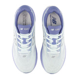 New Balance 1080v15 Breathe Dame - Glint Blue/Silver Metallic/Fairweather Blue - Endurance Sport