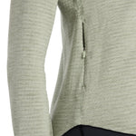 New Balance Athletics Heat Grid 1/2 Zip Dame - Garter Snake Heather - Endurance Sport