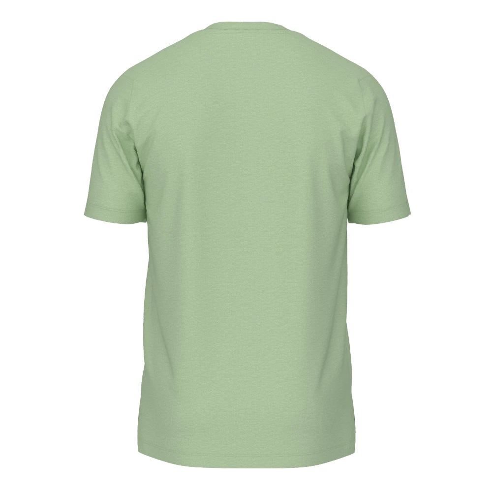 New Balance Athletics T-Shirt Herre - Melon Water set fra ryggen