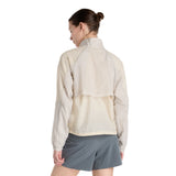 New Balance Womens Better Run Water Resistant Jacket - Linen - Endurance Sport