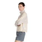 New Balance Womens Better Run Water Resistant Jacket - Linen - Endurance Sport