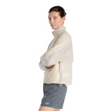 New Balance Womens Better Run Water Resistant Jacket - Linen - Endurance Sport