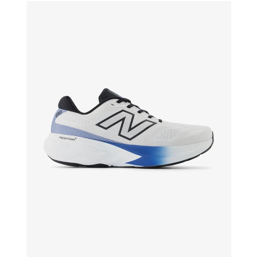 New Balance Fresh Foam x 880v15 - White/Blue Agate/Black - Endurance Sport