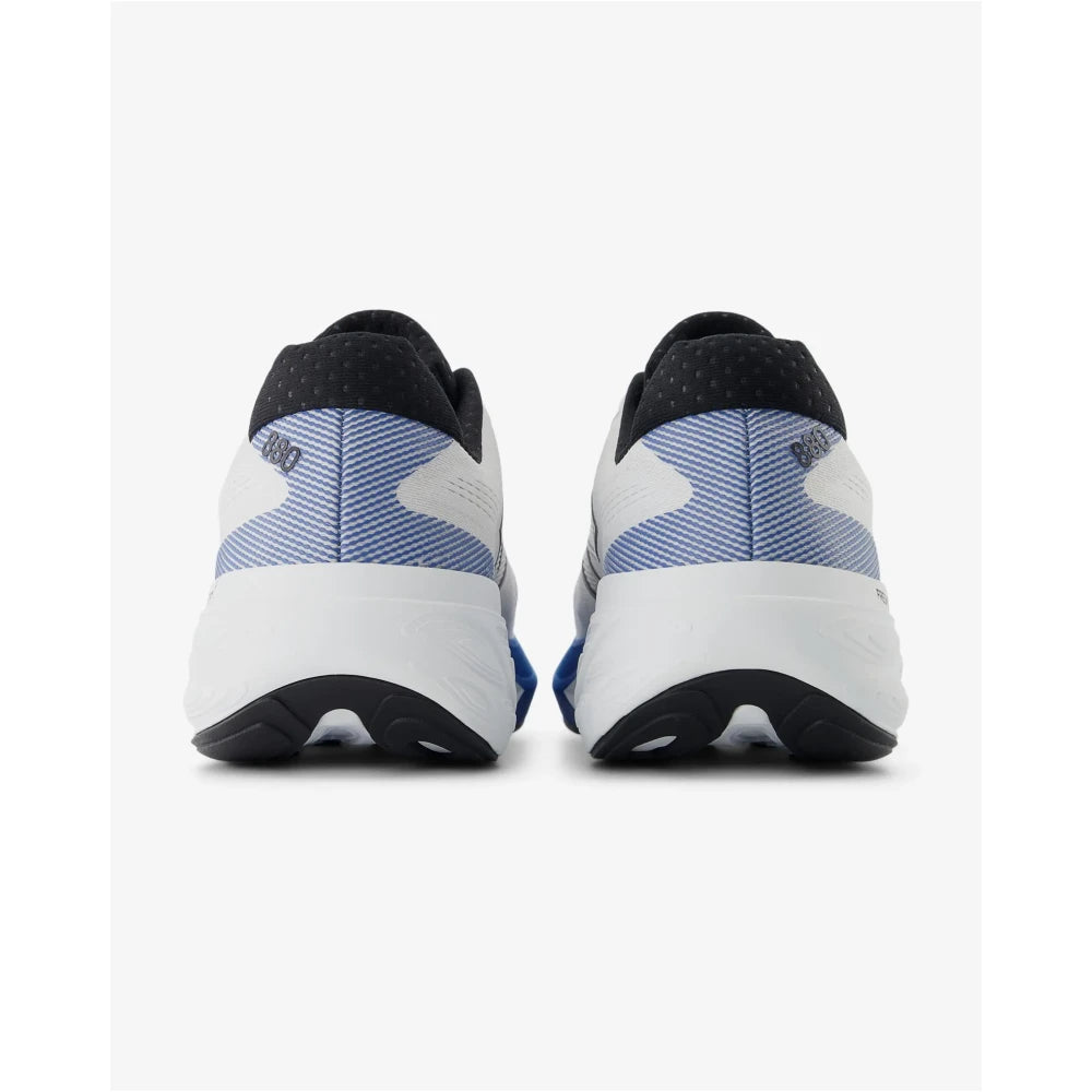 New Balance Fresh Foam x 880v15 - White/Blue Agate/Black - Endurance Sport