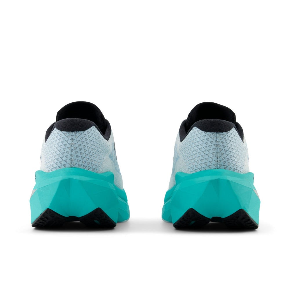 New Balance Fuelcell SuperComp Trainer V3 Herre - White/ Cyber Jade set bag fra