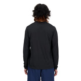 New Balance RC Essential Long Sleeve Herre - Black/Slate Grey - Endurance Sport