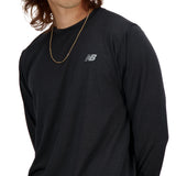 New Balance RC Essential Long Sleeve Herre - Black/Slate Grey - Endurance Sport