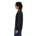New Balance RC Essential Long Sleeve Herre - Black/Slate Grey - Endurance Sport