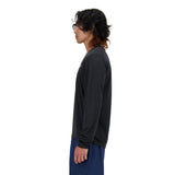 New Balance RC Essential Long Sleeve Herre - Black/Slate Grey - Endurance Sport