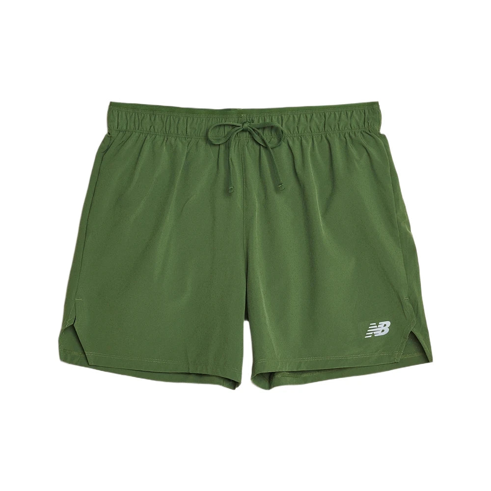 New Balance RC Short 5'' - Dark Alpine Green - Endurance Sport