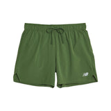 New Balance RC Short 5'' - Dark Alpine Green - Endurance Sport