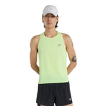 New Balance Race Day Ultra Light Singlet Herre - Afterglow - Endurance Sport