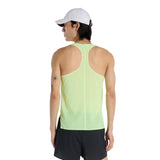 New Balance Race Day Ultra Light Singlet Herre - Afterglow - Endurance Sport