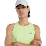 New Balance Race Day Ultra Light Singlet Herre - Afterglow - Endurance Sport
