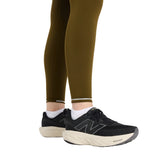 New Balance Sleek Pocket High Rise Legging 27 Dame - Woodland - Endurance Sport