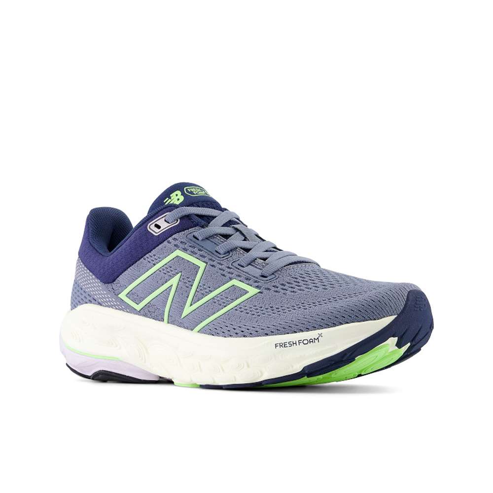 New Balance 860 v 14 Dame - Arctic Grey/Sea Salt set fra fronten