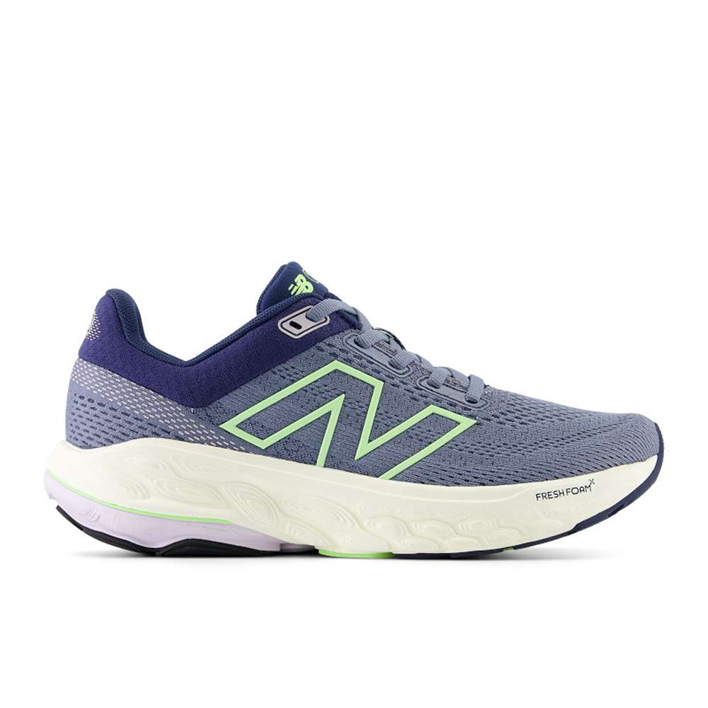 New Balance 860 v 14 Dame - Arctic Grey/Sea Salt set fra siden