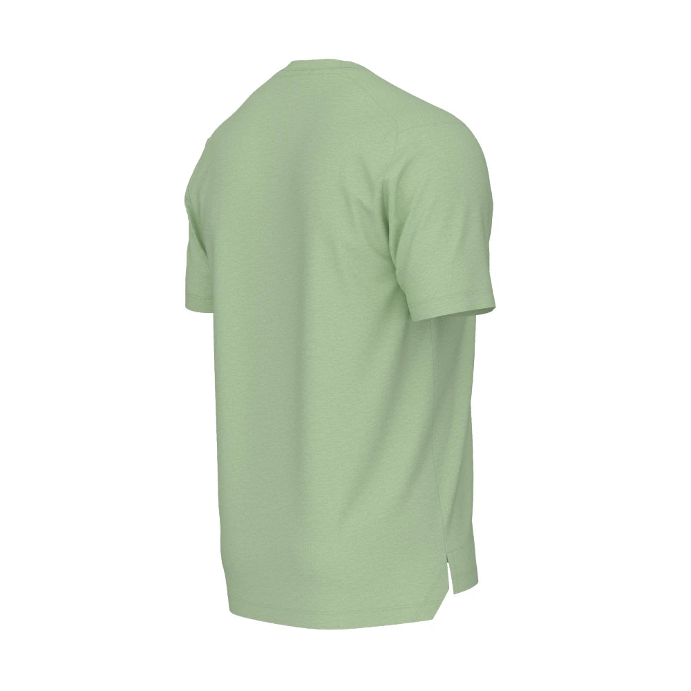 New Balance Athletics T-Shirt Herre - Melon Water set bagfra