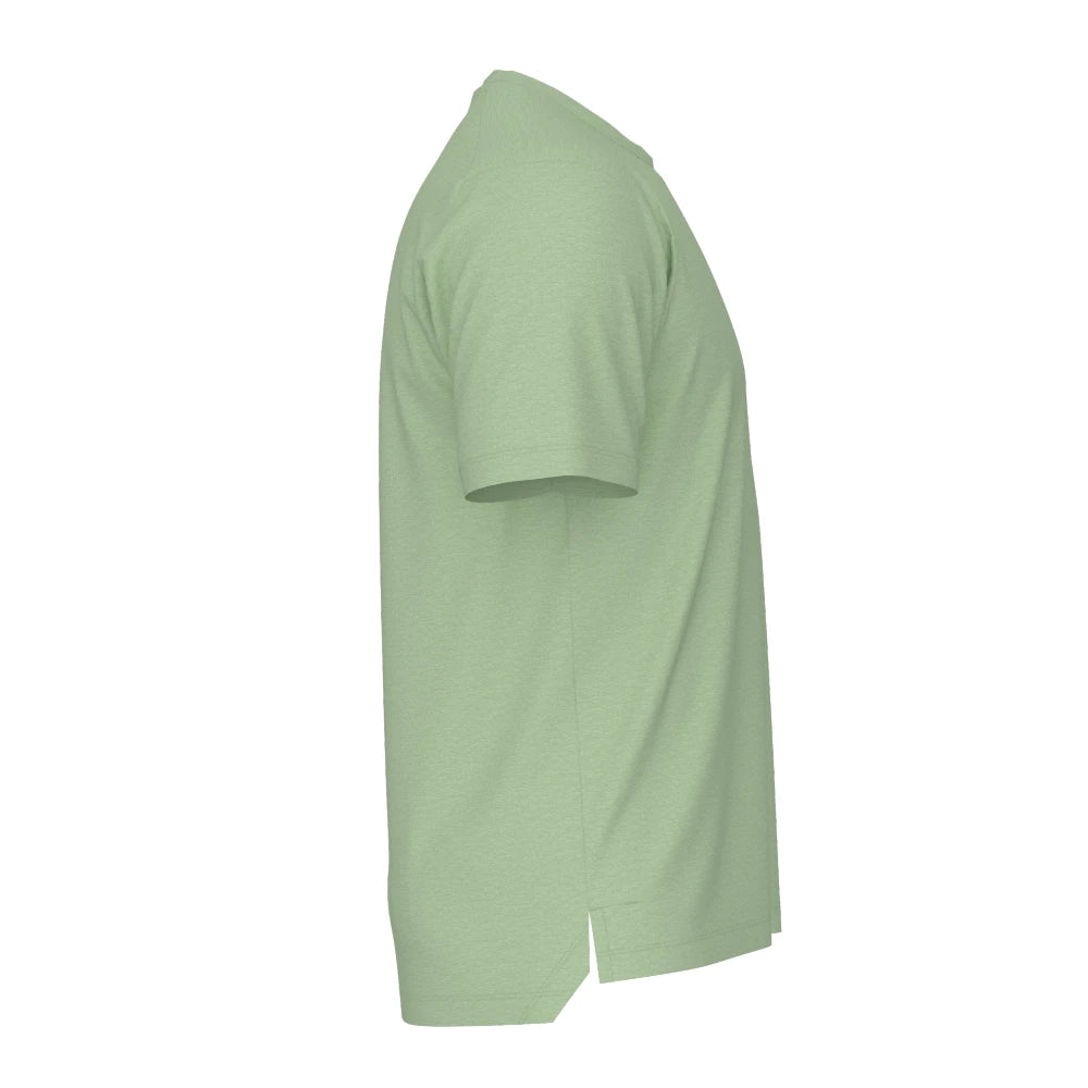 New Balance Athletics T-Shirt Herre - Melon Water set fra siden