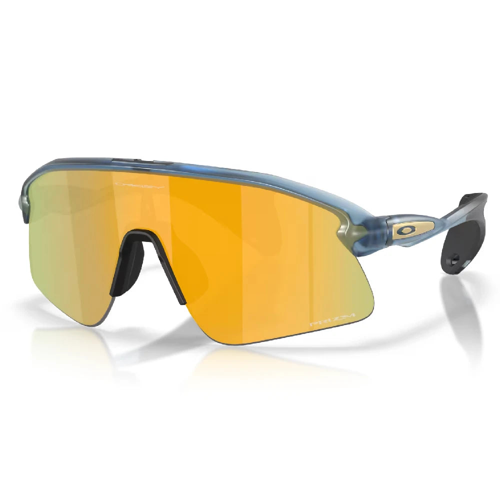 OAKLEY Stunt Devil - Matte Trans Abyss/Prizm 24K - Endurance Sport