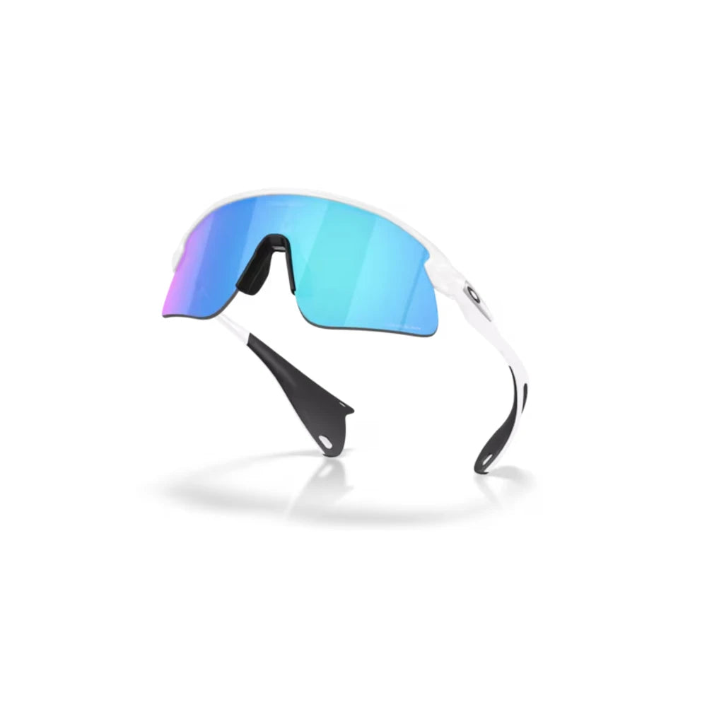 OAKLEY Stunt Devil - Matte White/Prizm Sapphire - Endurance Sport