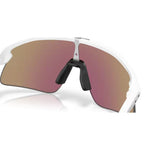 OAKLEY Stunt Devil - Matte White/Prizm Sapphire - Endurance Sport