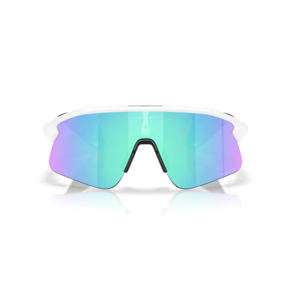 OAKLEY Stunt Devil - Matte White/Prizm Sapphire - Endurance Sport