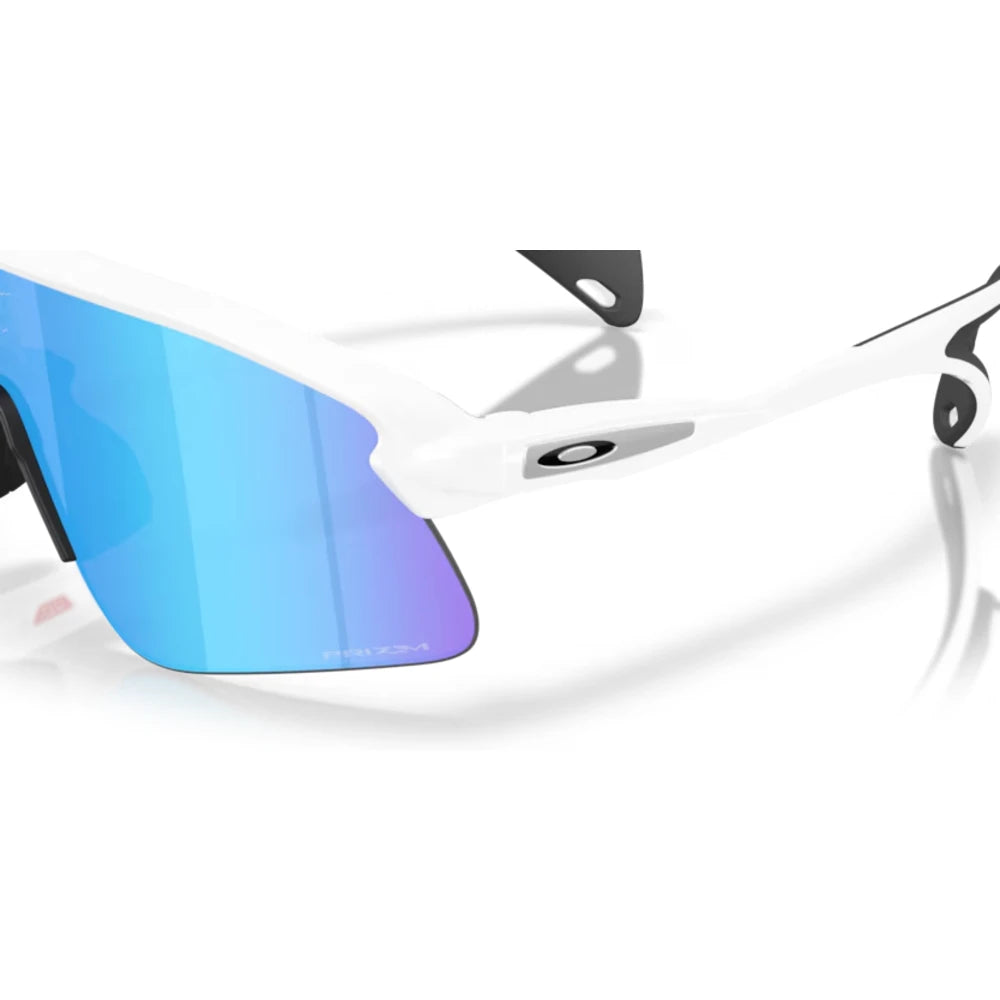 OAKLEY Stunt Devil - Matte White/Prizm Sapphire - Endurance Sport