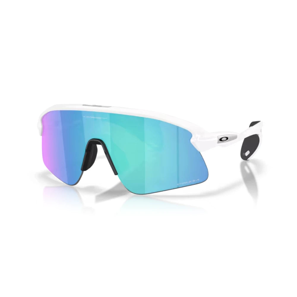 OAKLEY Stunt Devil - Matte White/Prizm Sapphire - Endurance Sport