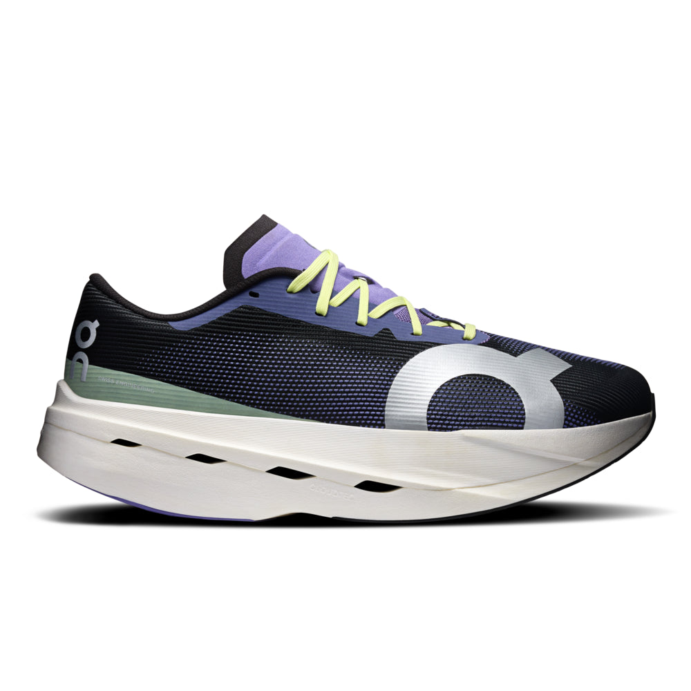 ON Cloudboom Volt Herre - Black/Juniper - Endurance Sport