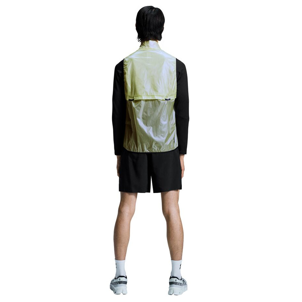 On Mens Weather Vest - HAY - Endurance Sport