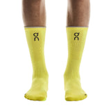 Performance Run Sock High - Lime - Endurance Sport