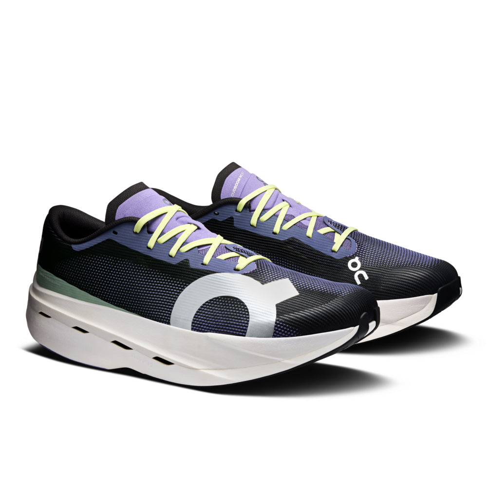 ON Cloudboom Volt Herre - Black/Juniper - Endurance Sport