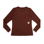 SAYSKY W Logo Pace Long Sleeve - Red - Endurance Sport