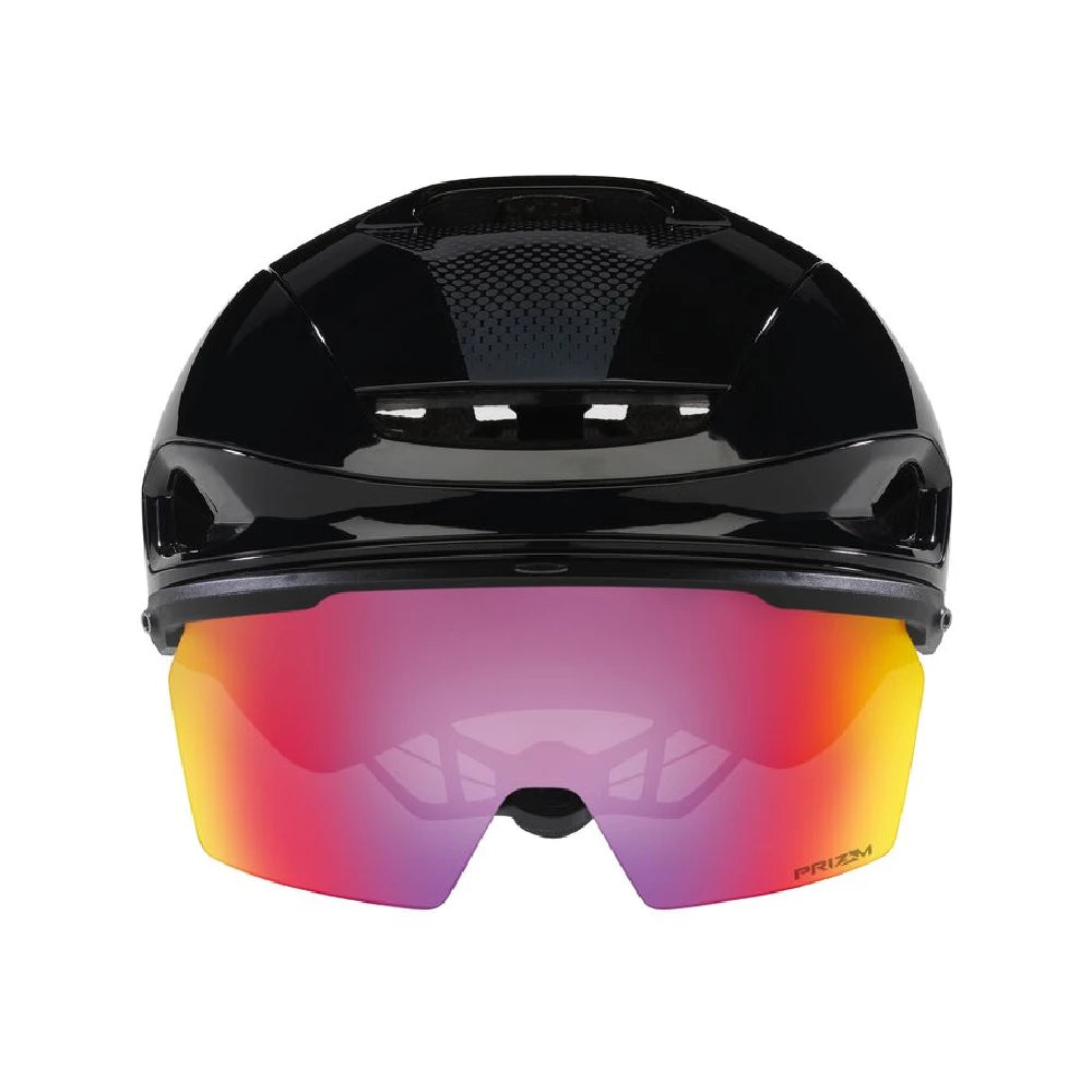 Oakley ARO7 - Black Gloss ICE/Prizm Road - Endurance Sport