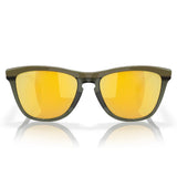 Oakley Frogskins Range - Dark Brush/Olive Ink/Prizm 24K Polarized - Endurance Sport